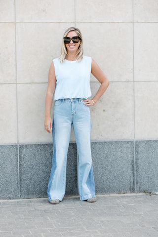 Top LARA - Blue