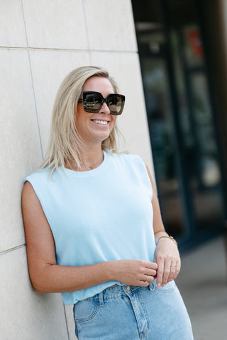 Top LARA - Blue