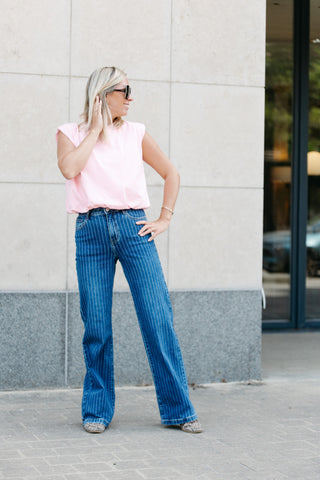 Top ELLA - Pink