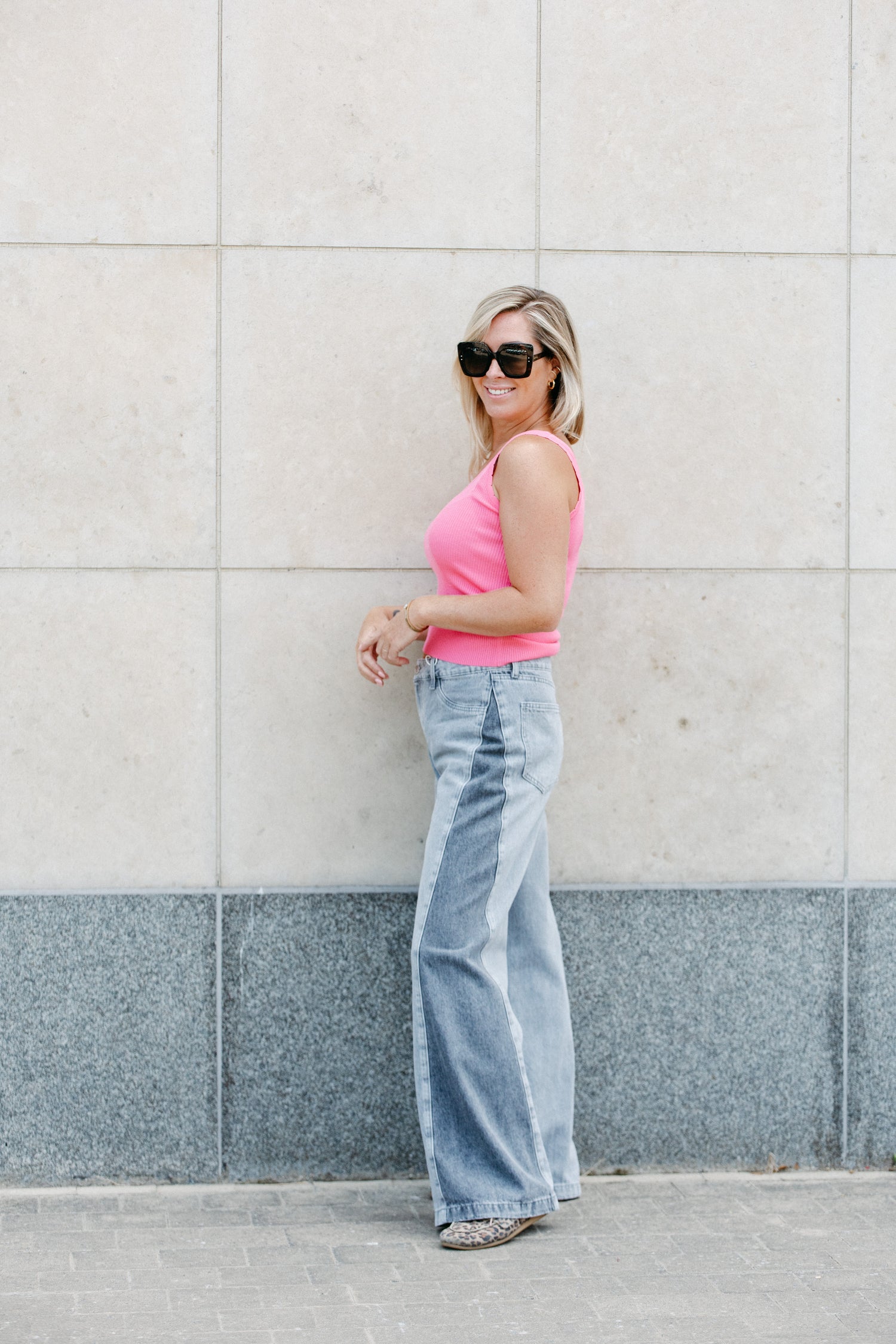 Jeans MASON - Grey