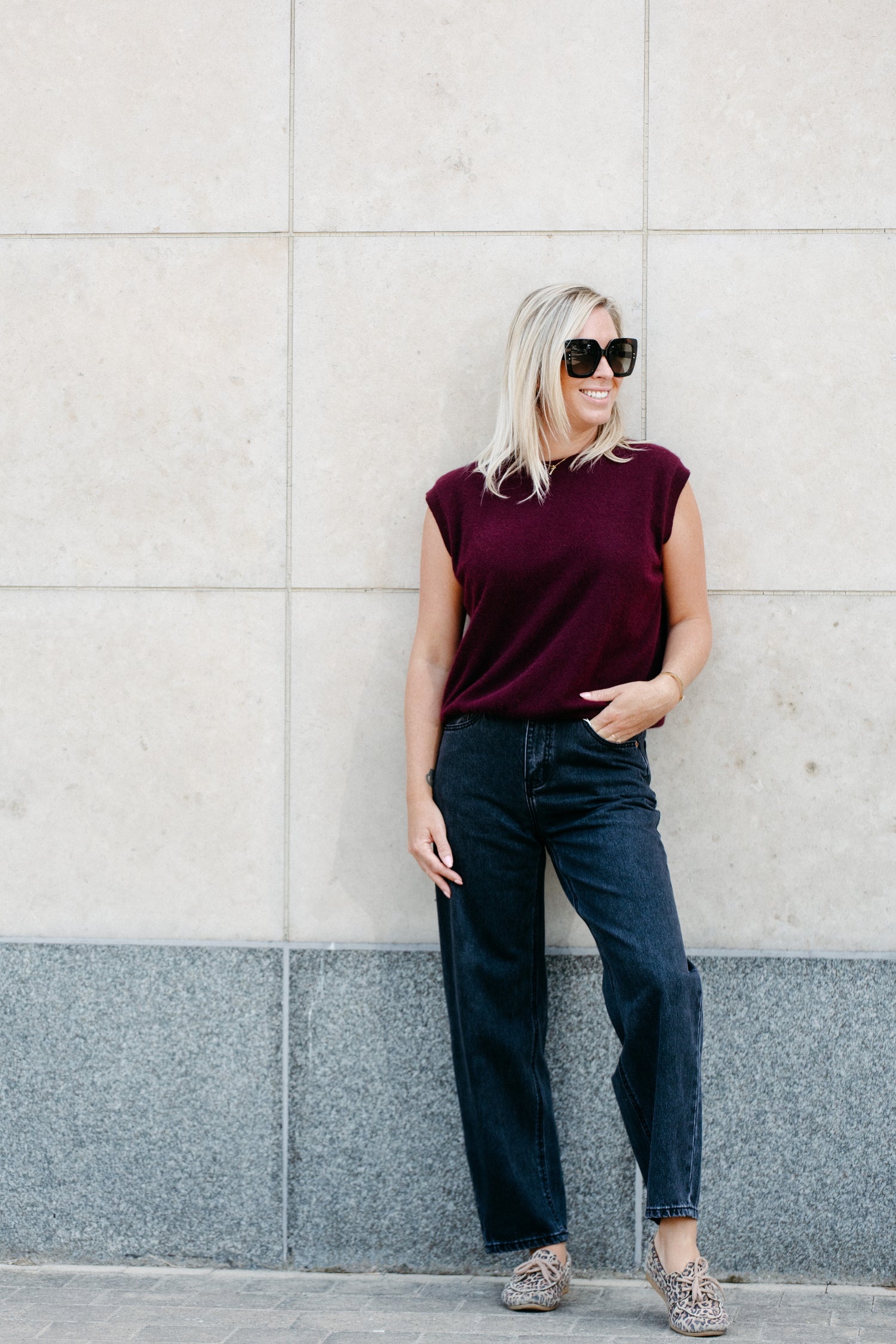 Jeans BONNY - Grey