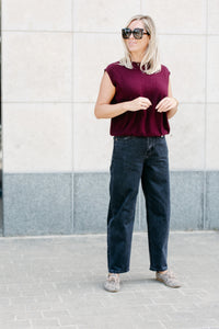 Jeans BONNY - Grey