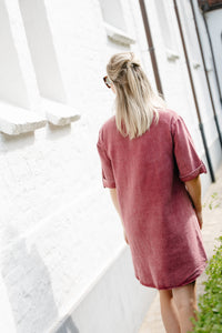 Dress IZË - Bordeaux