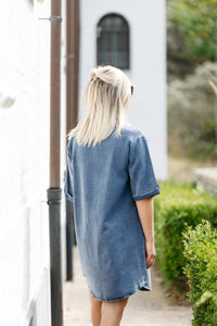 Dress IZË - Marine