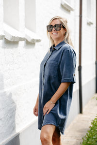 Dress IZË - Marine