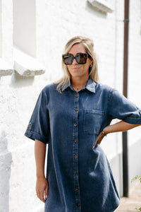 Dress IZË - Marine