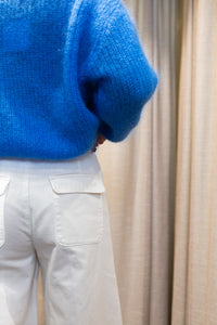 Jeans PALAZZO  - White
