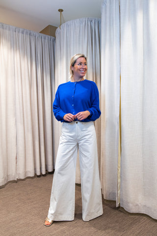 Gilet ELZA  - Royal Blue