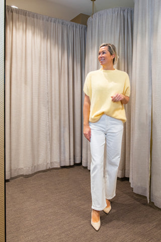 Jeans SOLANGE - White