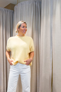 Knit PENELOPE - Yellow