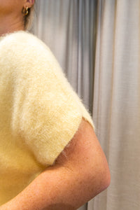 Knit PENELOPE - Yellow