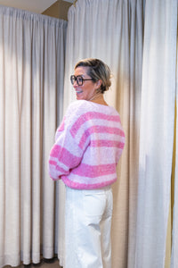 Sweater ELINA - Pink