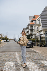 Jacket LUELLA - Beige