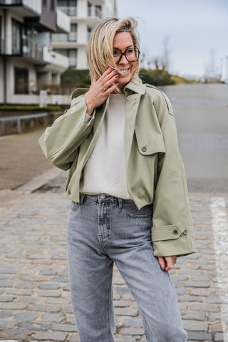 Jacket LUELLA - Green