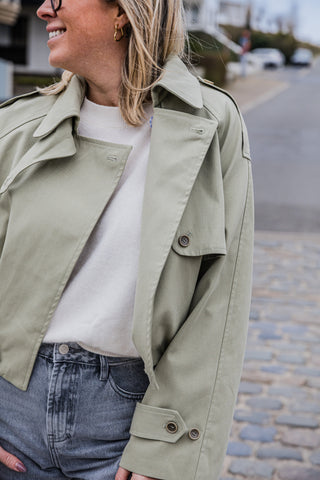 Jacket LUELLA - Green