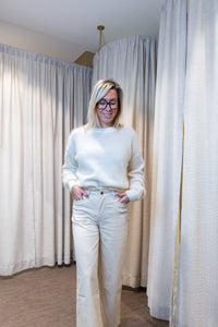Jeans BASILE - Beige