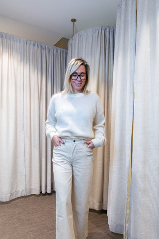 Jeans BASILE - Beige