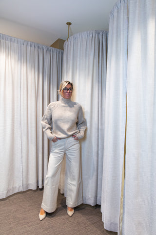 Sweater ESMA - Beige
