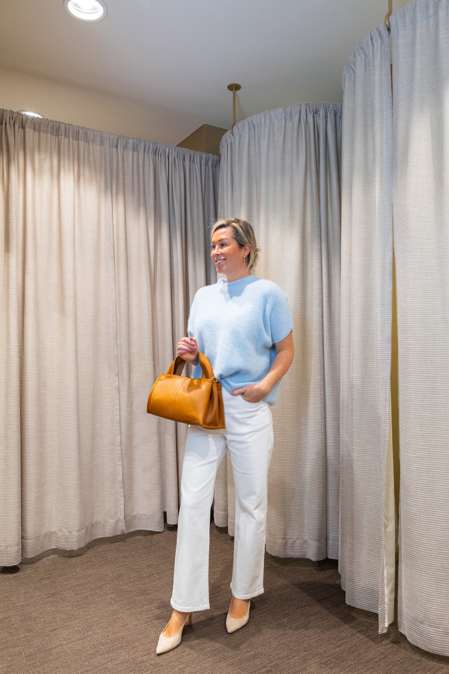 Knit PENELOPE - Blue