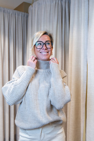 Sweater ESMA - Beige
