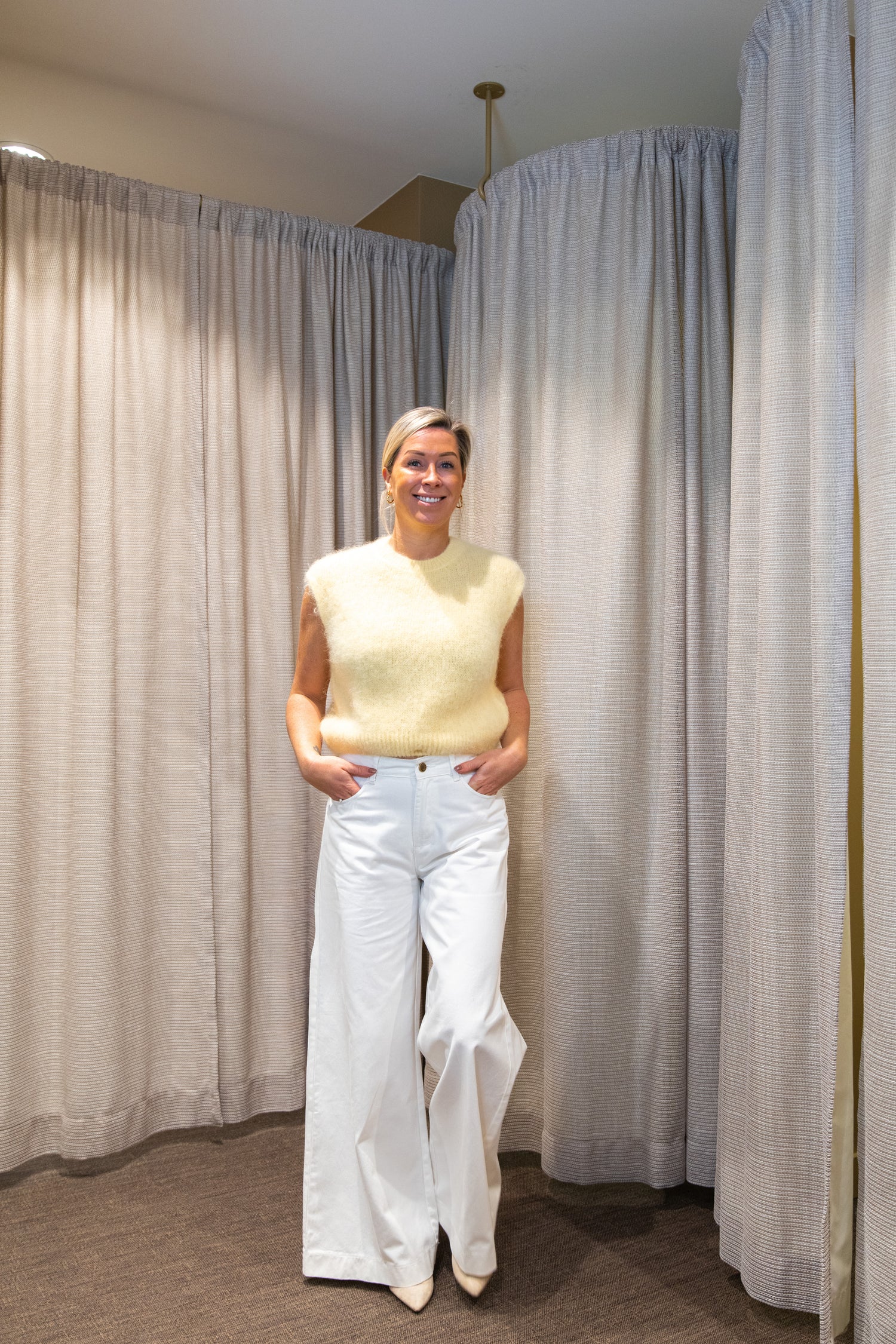 Debardeur DAPHNE - Yellow