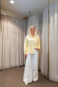 Blouse FRANCESCA - Yellow