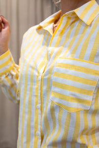 Blouse FRANCESCA - Yellow