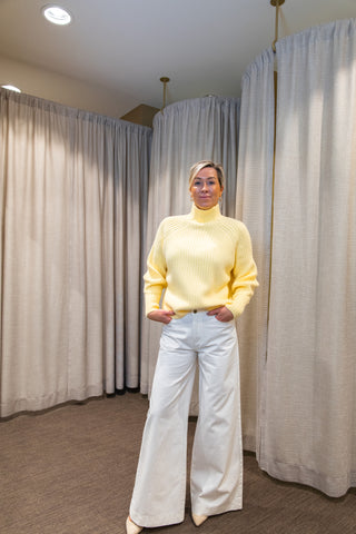 Sweater ESMA - Yellow