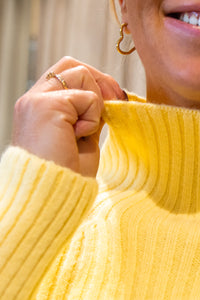 Sweater ESMA - Yellow