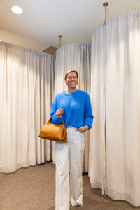 Knit EMMA - Royal Blue