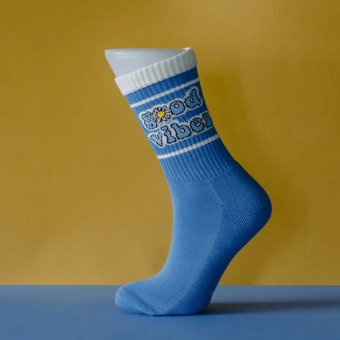Socks - GOOD VIBES