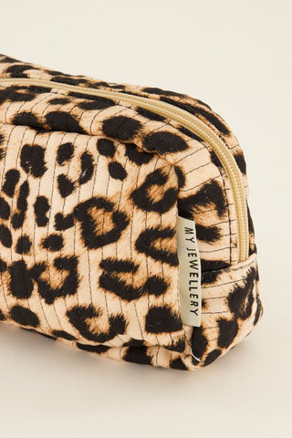 Toiletry Bag - Leopard