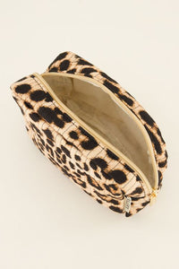 Toiletry Bag - Leopard