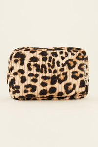 Toiletry Bag - Leopard