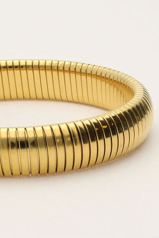 MY-Bold bangle big met stretch