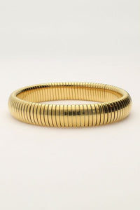 MY-Bold bangle big met stretch