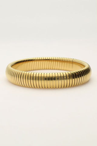 MY-Bold bangle big met stretch