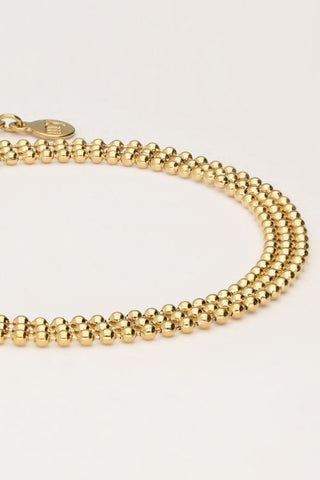 MY- Iconic armband met bolletjes