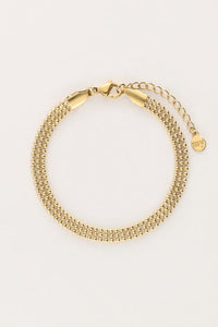 MY- Iconic armband met bolletjes