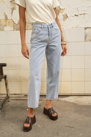 Jeans BONNY - Light Blue