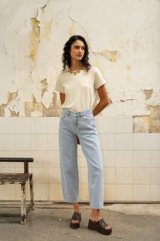 Jeans BONNY - Light Blue