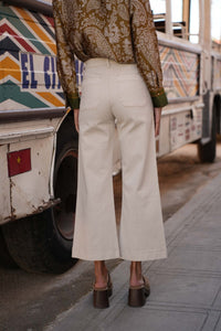 Jeans LOUISE - Beige