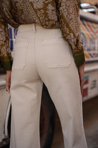 Jeans LOUISE - Beige
