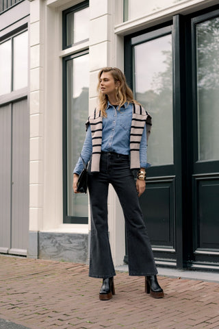 Jeans EMILY - Grey