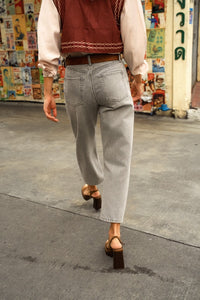 Jeans Momfit BOY - Grey