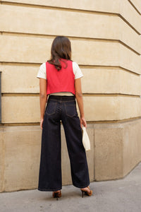 Jeans PALAZZO  - Brut
