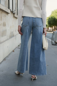 Jeans PALAZZO  - Denim Blue