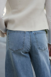 Jeans PALAZZO  - Denim Blue