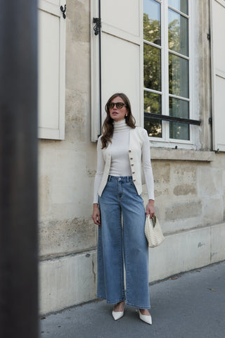 Jeans PALAZZO  - Denim Blue