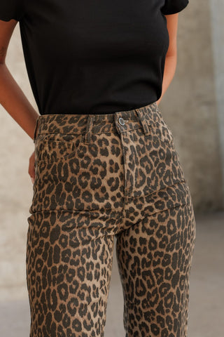 Jeans LEOPARD